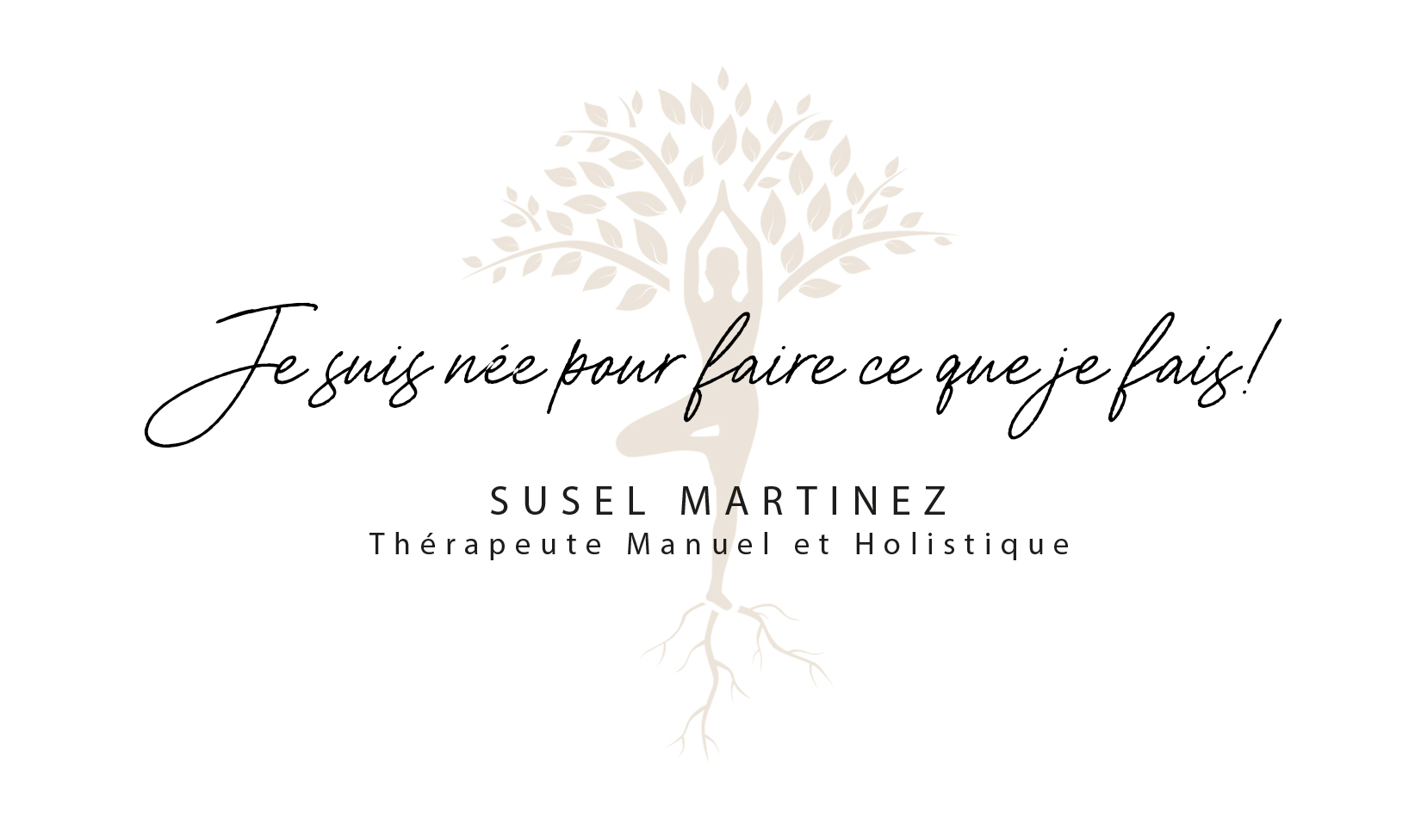 Susel Martinez – Thérapeute Manuel et Holistique Susel Martinez - Thérapeute Manuel et Holistique